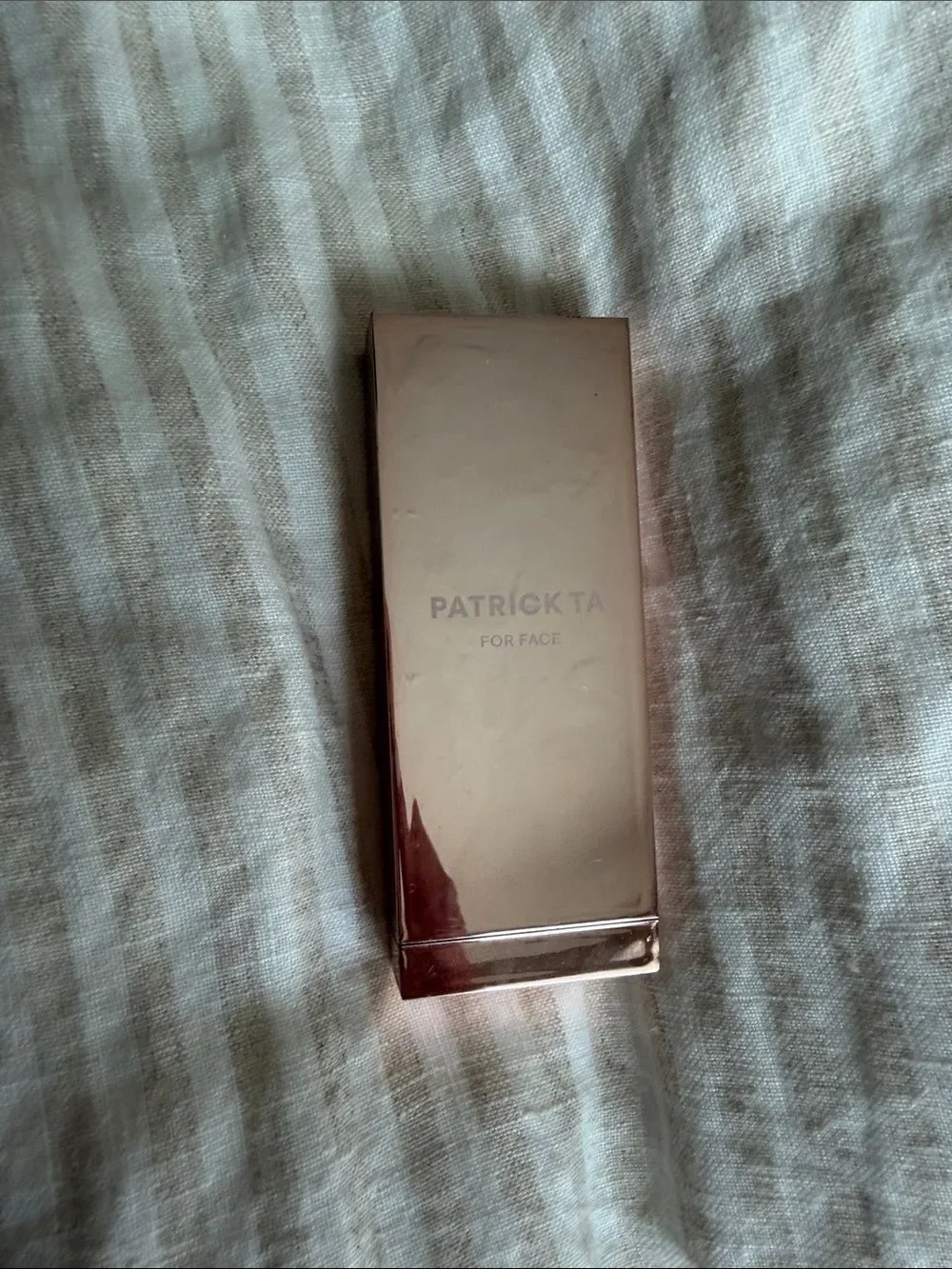 Patrick Ta Double-Take Cream and Powder Blush - “shes that girl”